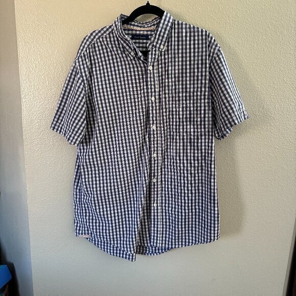 Club Room Men's Collared‎ Shirt  Size X-Large - Picture 1 of 6